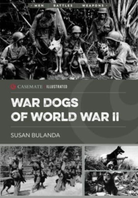 Cover for Susan Bulanda · Military Dogs of World War II (Paperback Book) (2023)