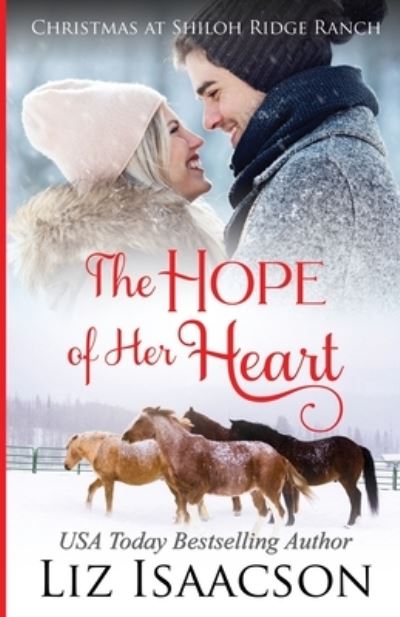 Cover for Liz Isaacson · The Hope of Her Heart (Paperback Book) (2021)