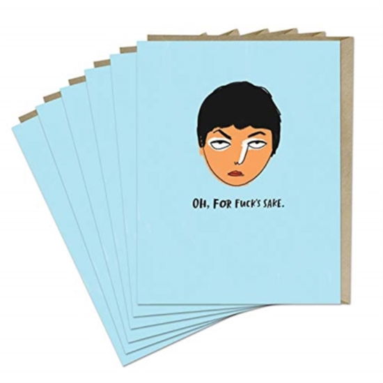 Cover for Em &amp; Friends · 6-Pack Em &amp; Friends For Fucks Sake Card (Flashcards) (2019)