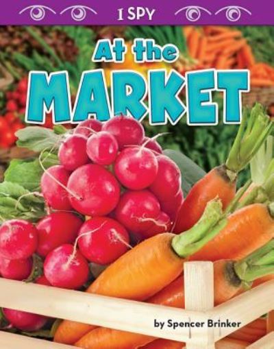 Cover for Spencer Brinker · At the Market (Inbunden Bok) (2018)