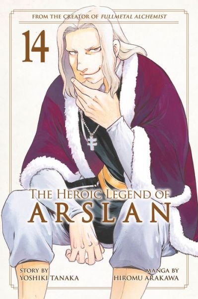 Cover for Yoshiki Tanaka · The The Heroic Legend of Arslan 14 - Heroic Legend of Arslan (Taschenbuch) (2021)