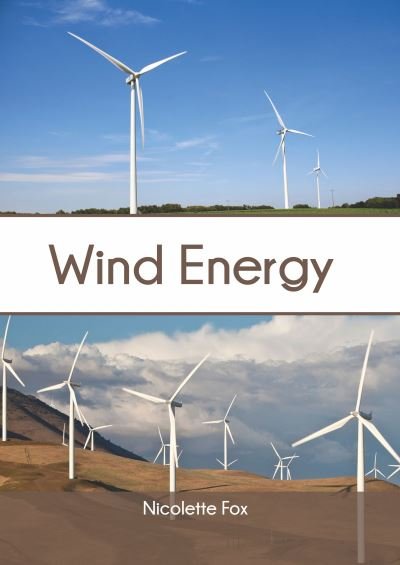 Cover for Nicolette Fox · Wind Energy (Innbunden bok) (2022)