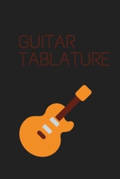 Cover for Med Jack Med · Guitar Tablature Notebook (Pocketbok) (2019)