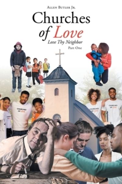 Cover for Allen Butler Jr. · Churches of Love (Paperback Book) (2022)