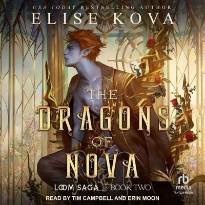 Cover for Elise Kova · The Dragons of Nova (CD) (2017)