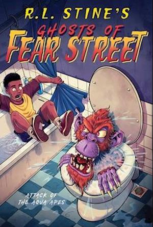 Cover for R. L. Stine · Attack of the Aqua Apes (Book) (2025)