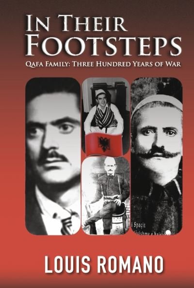 Cover for Louis ROMANO · In Their Footsteps : Qafa Family (Book) (2022)