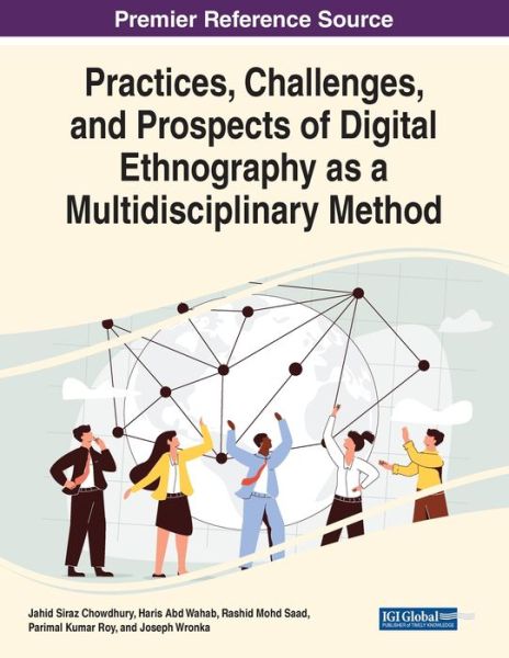 Cover for Practices, Challenges, and Prospects of Digital Ethnography as a Multidisciplinary Method (Paperback Book) (2022)