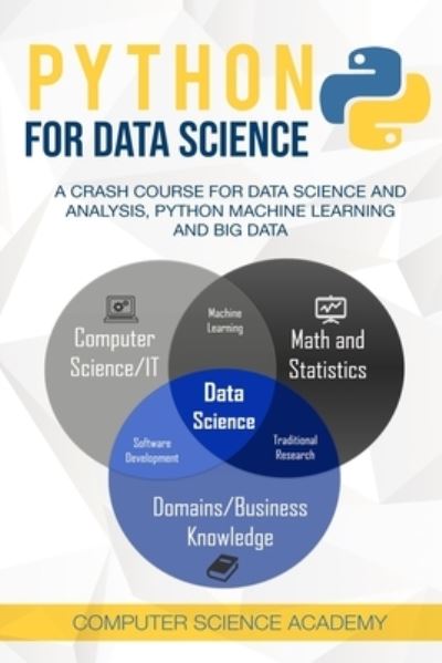 Cover for Computer Science Academy · Python for Data Science (Paperback Bog) (2019)