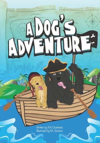 Cover for R K Chambers · A Dog's Adventure (Pocketbok) (2019)