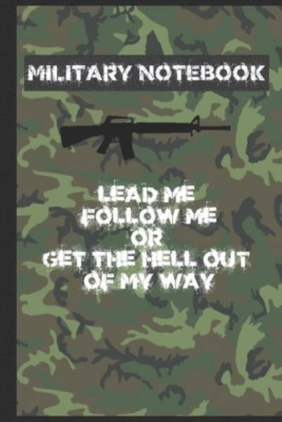 Cover for Dawid Nightfox · Military Notebook (Paperback Bog) (2019)