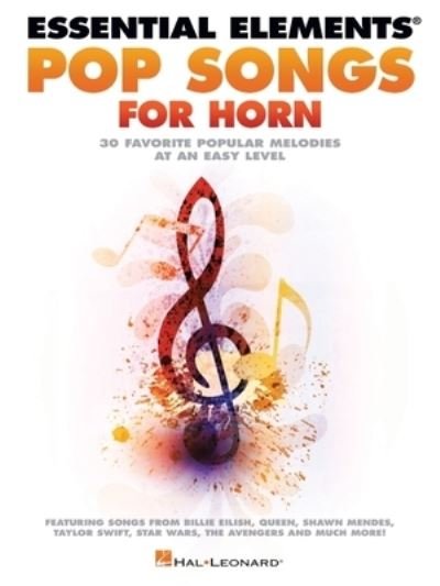 Cover for Hal Leonard Corp. · Essential Elements Pop Songs for Horn (Book) (2023)