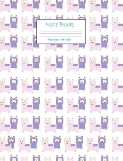 Cover for P M Peters · Note Book (Paperback Book) (2018)