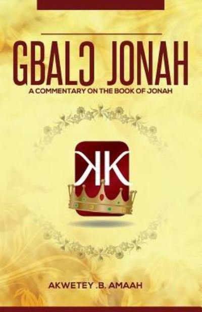Cover for Akwetey B Amaah · Jonah (Paperback Book) (2018)