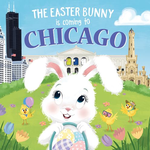 Cover for Eric James · The Easter Bunny is Coming to Chicago (Gebundenes Buch) (2020)