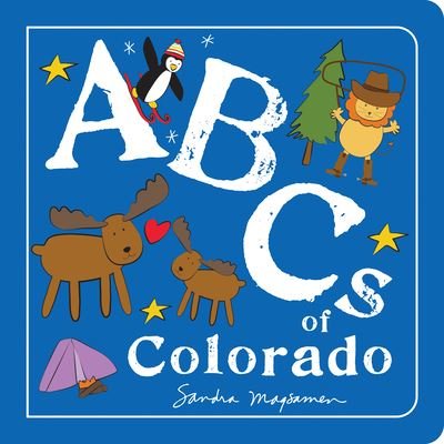 Cover for Sandra Magsamen · ABCs of Colorado (Buch) (2023)