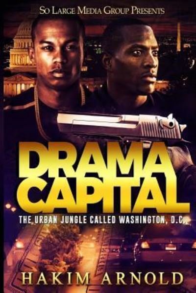 Cover for Hakim Arnold · Drama Capital (Paperback Book) (2018)