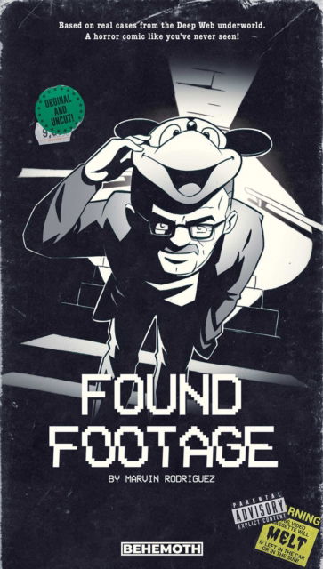 Cover for Marvin Rodriguez · Found Footage Vol. 1 (Paperback Book) (2022)