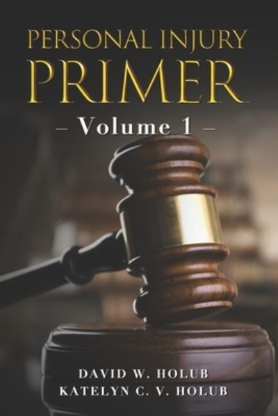 Cover for Katelyn C V Holub · Personal Injury Primer (Paperback Book) (2020)