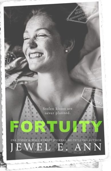 Cover for Jewel E Ann · Fortuity (Pocketbok) (2020)