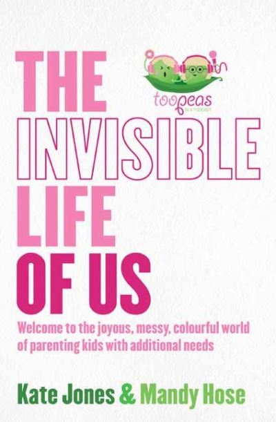 Cover for Kate Jones · The Invisible Life of Us (Paperback Book) (2021)