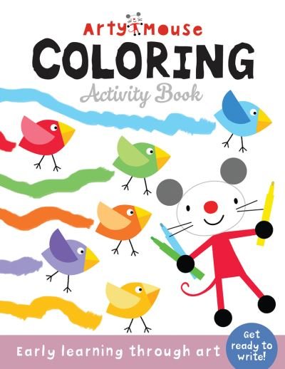 Cover for Susie Linn · Coloring Early Learning Through Art (Paperback Book) (2017)
