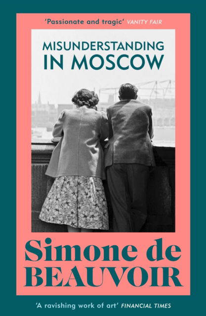 Cover for Simone De Beauvoir · Misunderstanding in Moscow (Taschenbuch) (2023)