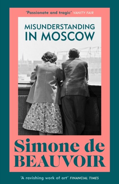 Cover for Simone De Beauvoir · Misunderstanding in Moscow (Paperback Book) (2023)
