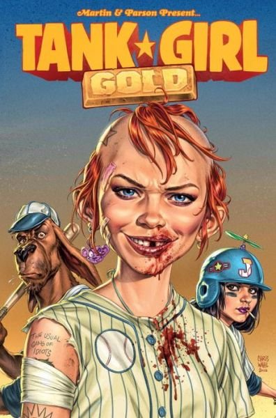 Cover for Alan Martin · Tank Girl: Gold - Tank Girl (Paperback Book) (2017)