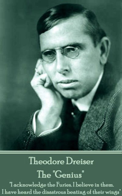 Cover for Theodore Dreiser · Theodore Dreiser - The Genius (Paperback Book) (2017)