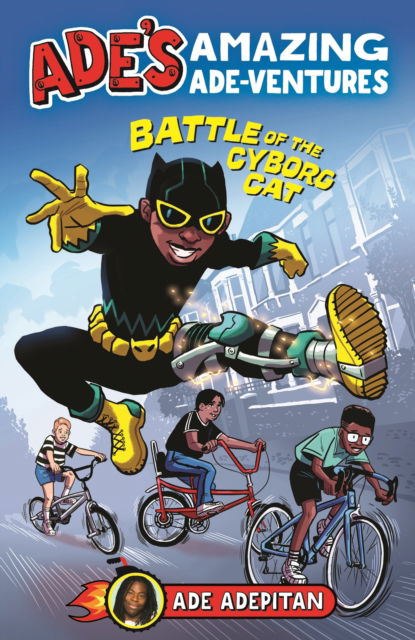 Cover for Ade Adepitan · Cyborg Cat: Rise of the Parsons Road Gang (Taschenbuch) (2018)