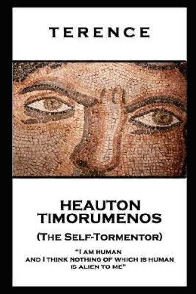 Cover for Terence · Terence - Heauton Timorumenos (The Self-Tormentor) (Pocketbok) (2019)