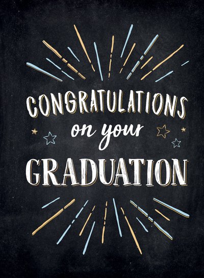 Cover for Summersdale Publishers · Congratulations on Your Graduation: Encouraging Quotes to Empower and Inspire (Hardcover bog) (2020)