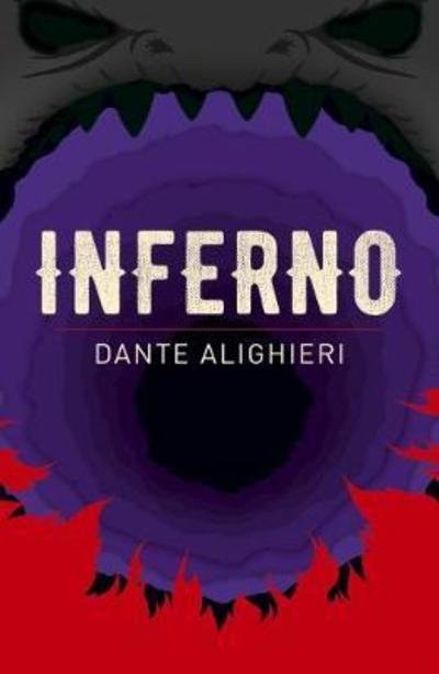 Cover for Dante Alighieri · Inferno - Arcturus Classics (Taschenbuch) (2018)