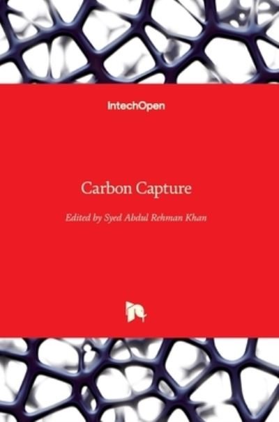 Cover for Syed Abdul Rehman Khan · Carbon Capture (Hardcover bog) (2021)