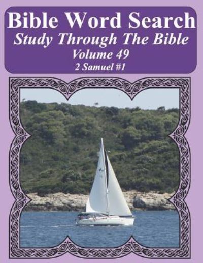 Cover for T W Pope · Bible Word Search Study Through the Bible (Paperback Book) (2019)