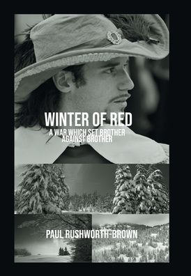 Cover for Paul Rushworth-Brown · Winter of Red (Book) (2020)