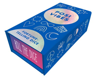 Posi Vibes Fortune-Telling Dice - Rose Lazar - Jogo de tabuleiro - Chronicle Books - 9781797201252 - 28 de setembro de 2020