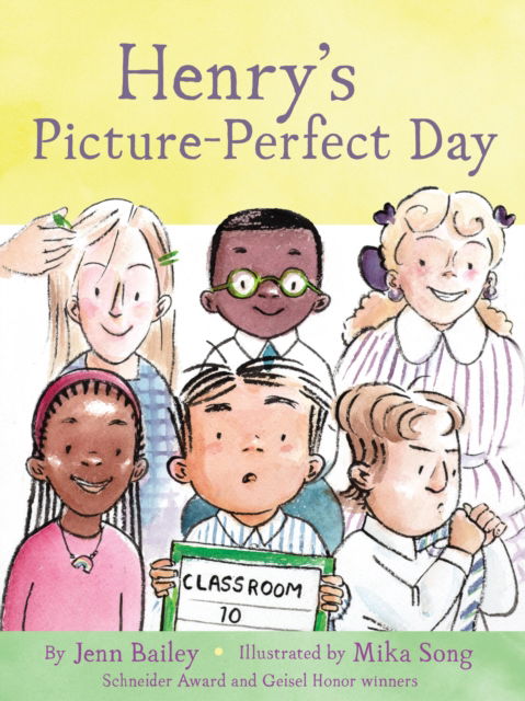 Cover for Jenn Bailey · Henry’s Picture-Perfect Day: Book 3 (Inbunden Bok) (2025)