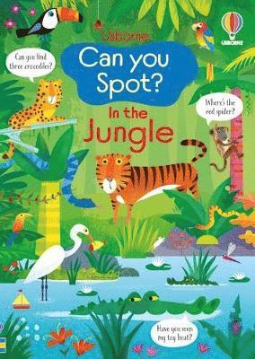 Cover for Kirsteen Robson · Can you Spot? In the Jungle - Can you Spot? (Taschenbuch) (2025)