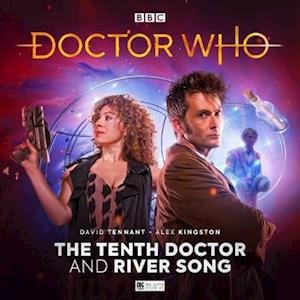 Cover for James Goss · The Tenth Doctor Adventures: The Tenth Doctor and River Song (Box Set) (Hörbok (CD)) (2021)
