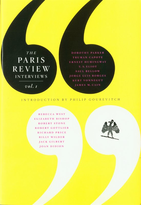 Cover for Philip Gourevitch · The Paris Review Interviews: Vol. 1 - The Paris Review (Paperback Book) [Main edition] (2007)