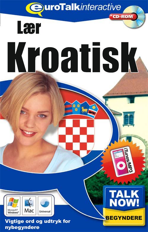 Kroatisk begynderkursus - Talk Now  Kroatisk - Books - Euro Talk - 9781843520252 - November 10, 2000