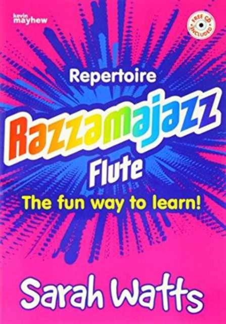 Cover for Razzamajazz Repertoire (Book)