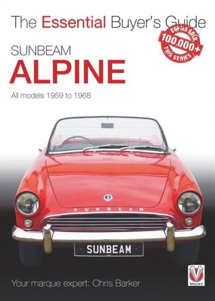 Cover for Chris Barker · Sunbeam Alpine - All Models 1959 to 1968 (Paperback Bog) (2016)