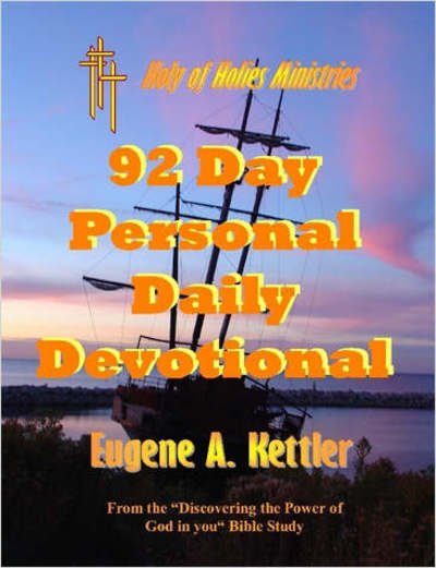 Cover for Kettler Eugene · 92 Day Personal Daily Devotional (Paperback Book) (2006)