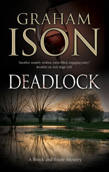 Cover for Graham Ison · Deadlock - A Brock &amp; Poole Mystery (Pocketbok) [Main edition] (2019)