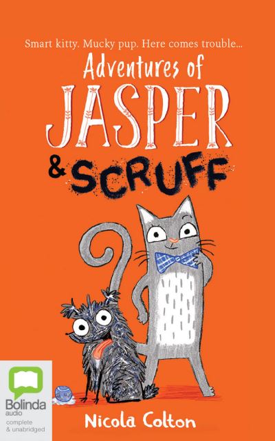 Cover for Nicola Colton · Adventures of Jasper and Scruff (CD) (2021)