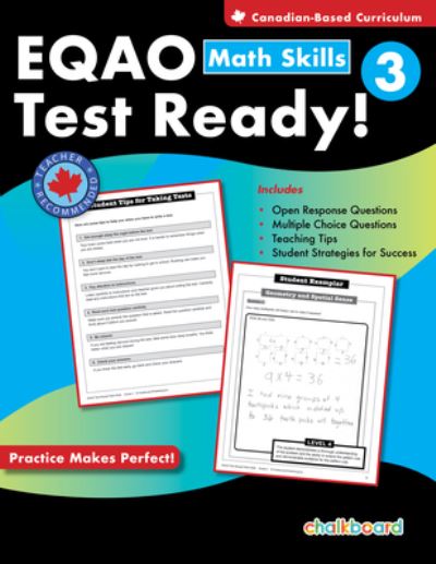 Cover for Demetra Turnbull · EQAO Test Ready Math Skills 3 (Book) (2010)