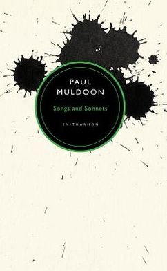 Cover for Paul Muldoon · Songs and Sonnets (Paperback Book) (2012)